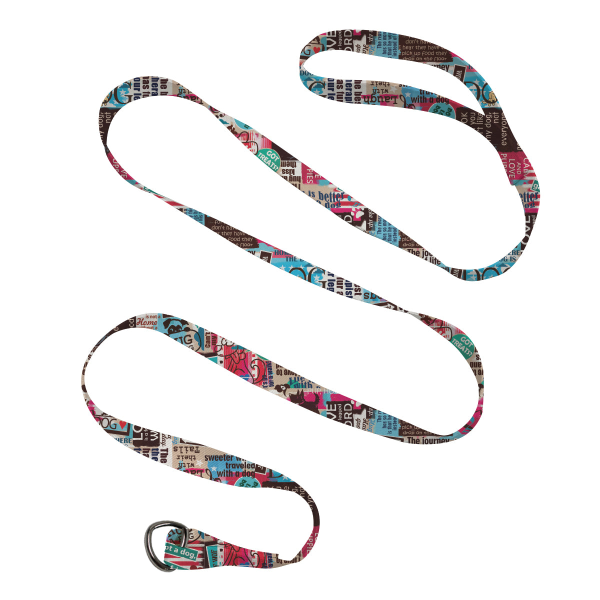 Slip Leash for Pets - White - Sublimation