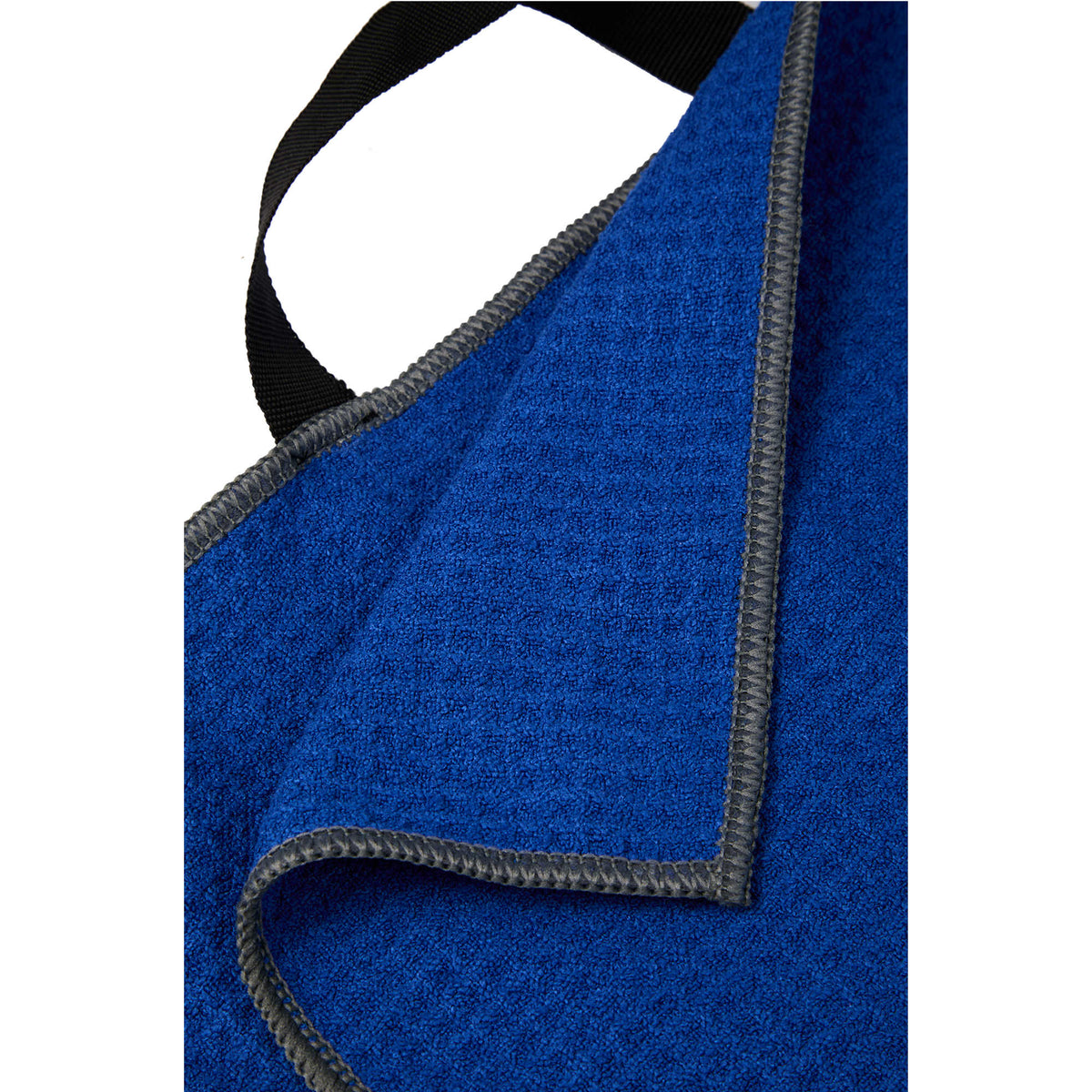 Slip Over Player Golf Towel in Recycled Waffle, 17 x 40 Inches - Royal - Detail 2