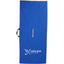 Slip Over Player Golf Towel in Recycled Waffle, 17 x 40 Inches - Royal - Front