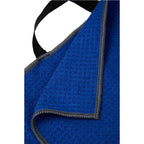 Slip Over Player Golf Towel in Recycled Waffle, 17 x 40 Inches Transfer - Royal - Detail 2