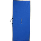 Slip Over Player Golf Towel in Recycled Waffle, 17 x 40 Inches Transfer - Royal - Front