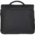 Slope Laptop Messenger Bag with Earbud Port, 15 Inches Transfer - Black - Back