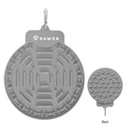 Slow Feeder Lick Mat for Pets - Gray - Silk Screen