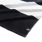 Slowtide Beach Towel with Zip Pocket, 60 x 30 Inches Transfer - Porto Black - View 3