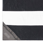 Slowtide Beach Towel with Zip Pocket, 60 x 30 Inches Transfer - Porto Black - View 6