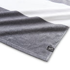 Slowtide Beach Towel with Zip Pocket, 60 x 30 Inches Transfer - Porto Grey - View 3