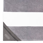 Slowtide Beach Towel with Zip Pocket, 60 x 30 Inches Transfer - Porto Grey - View 6