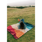 Slowtide Camp Blanket with Water Repellent Base, 58 x 72 Inches Transfer - Haleakala - View 3