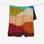 Slowtide Camp Blanket with Water Repellent Base, 58 x 72 Inches Transfer - Haleakala - View 4