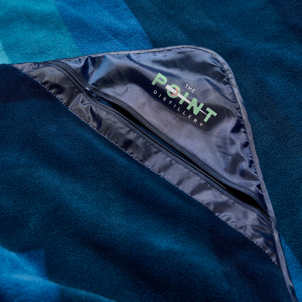Slowtide Camp Blanket with Water Repellent Base, 58 x 72 Inches Transfer - Mirage - View 4