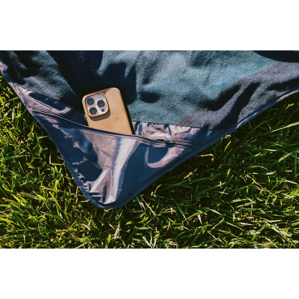 Slowtide Camp Blanket with Water Repellent Base, 58 x 72 Inches Transfer - Mirage - View 6