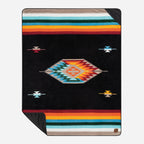 Slowtide Camp Blanket with Water Repellent Base, 58 x 72 Inches Transfer - Valen-Multi - View 1