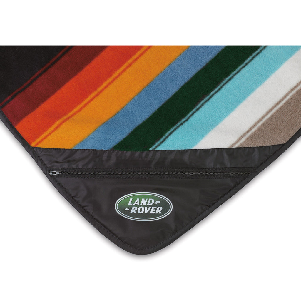 Slowtide Camp Blanket with Water Repellent Base, 58 x 72 Inches Transfer - Valen-Multi - View 2