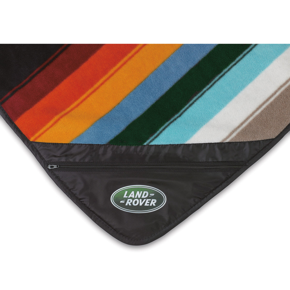 Slowtide Camp Blanket with Water Repellent Base, 58 x 72 Inches Transfer - Valen-Multi - View 2
