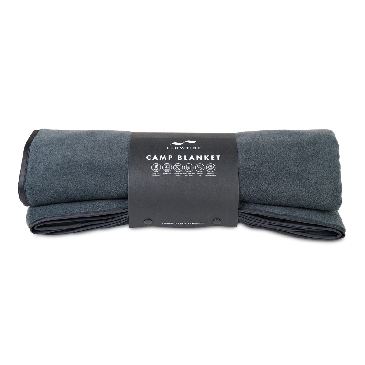 Slowtide Camp Blanket with Water Repellent Base, 58 x 72 Inches Transfer - Valen-Multi - View 5