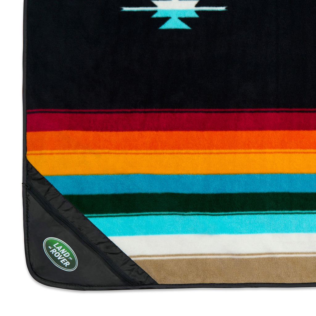 Slowtide Camp Blanket with Water Repellent Base, 58 x 72 Inches Transfer - Valen-Multi - View 7