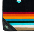 Slowtide Camp Blanket with Water Repellent Base, 58 x 72 Inches Transfer - Valen-Multi - View 7