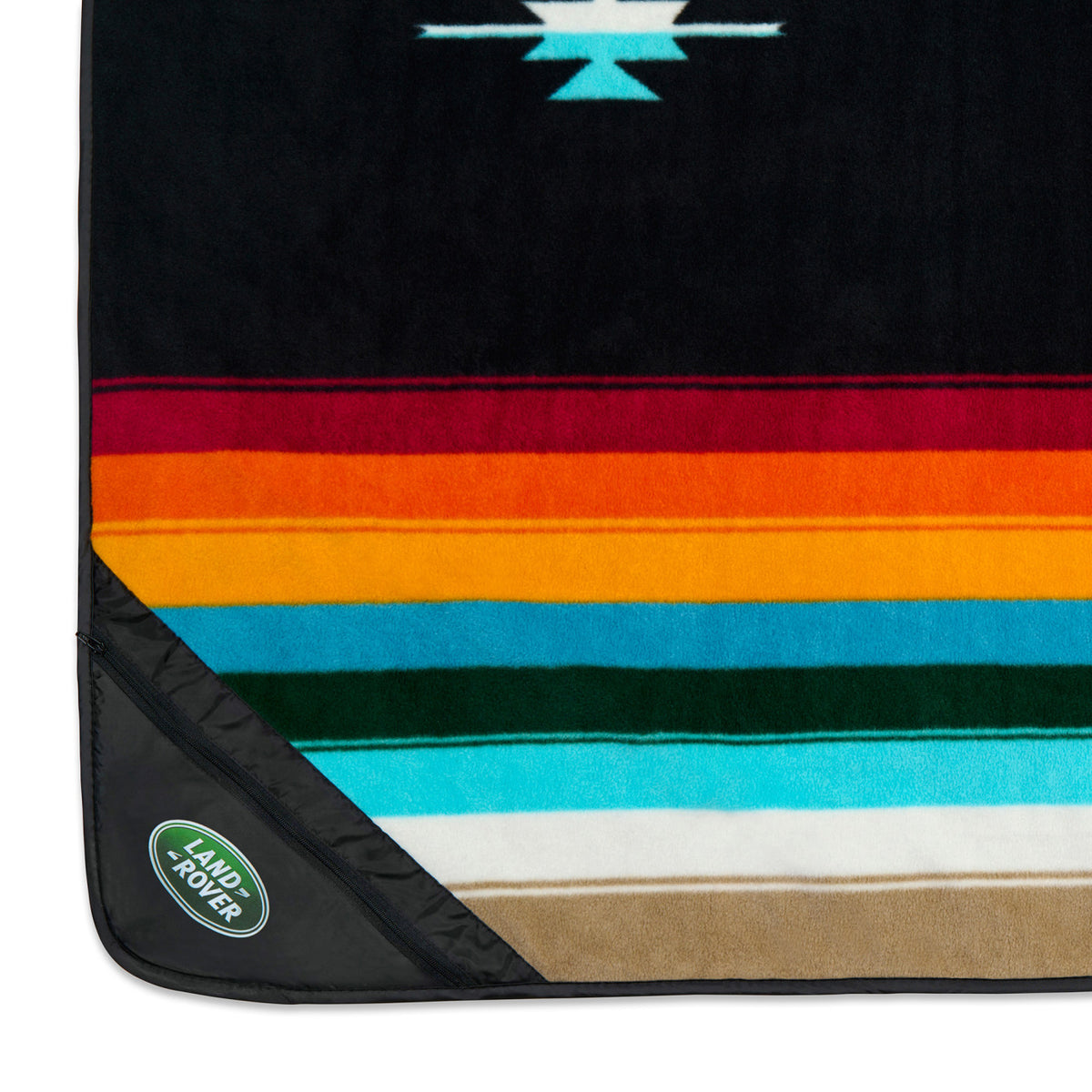 Slowtide Camp Blanket with Water Repellent Base, 58 x 72 Inches Transfer - Valen-Multi - View 7
