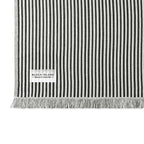 Slowtide Driftweave Turkish Towel, 38 x 73 Inches Embroidery - Out of Office - View 2
