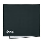 Slowtide Mesa Cooling Towel in Microfiber, 30 x 14 Inches Transfer - Black - View 2