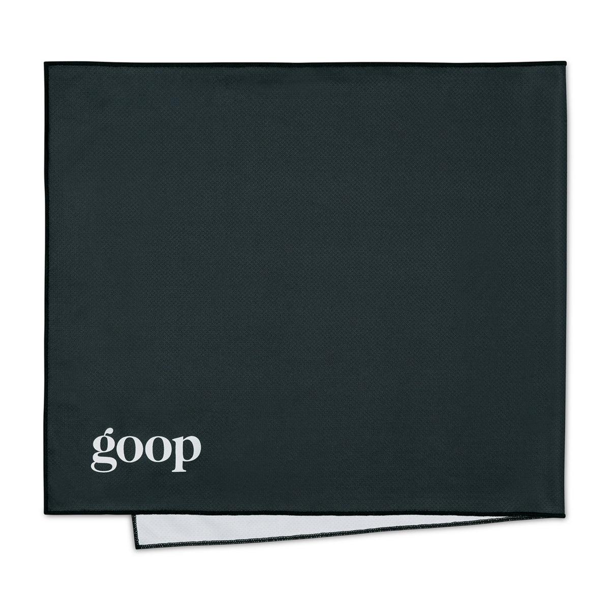 Slowtide Mesa Cooling Towel in Microfiber, 30 x 14 Inches Transfer - Black - View 2