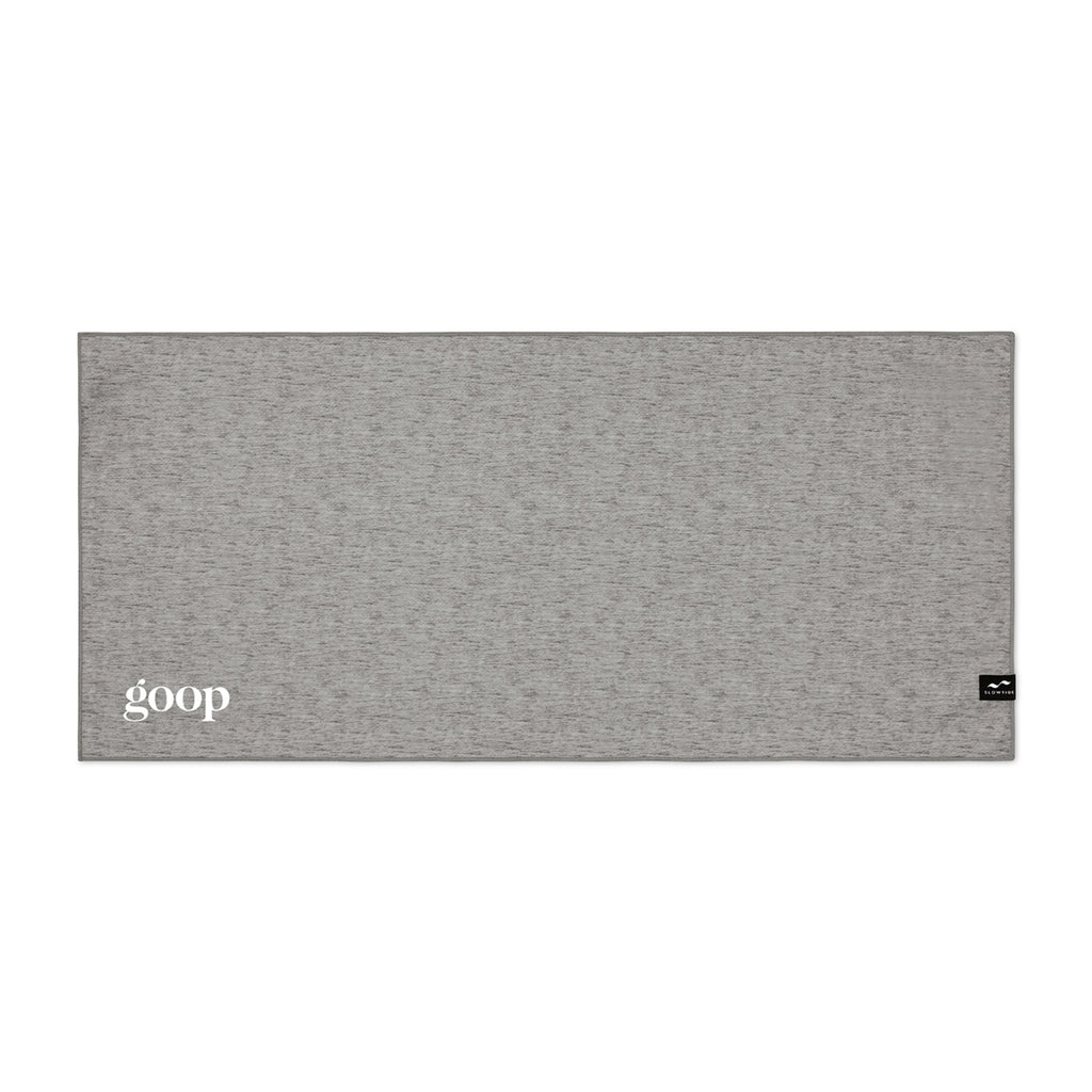 Slowtide Mesa Cooling Towel in Microfiber, 30 x 14 Inches Transfer - Heather Grey - View 1