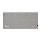 Slowtide Mesa Cooling Towel in Microfiber, 30 x 14 Inches Transfer - Heather Grey - View 1
