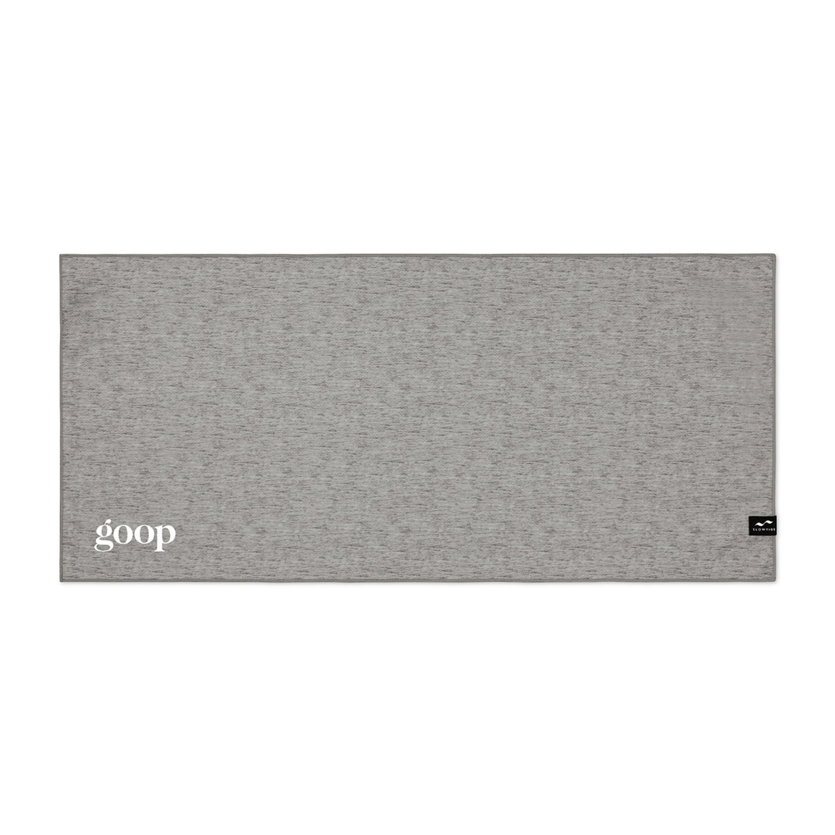 Slowtide Mesa Cooling Towel in Microfiber, 30 x 14 Inches Transfer - Heather Grey - View 1