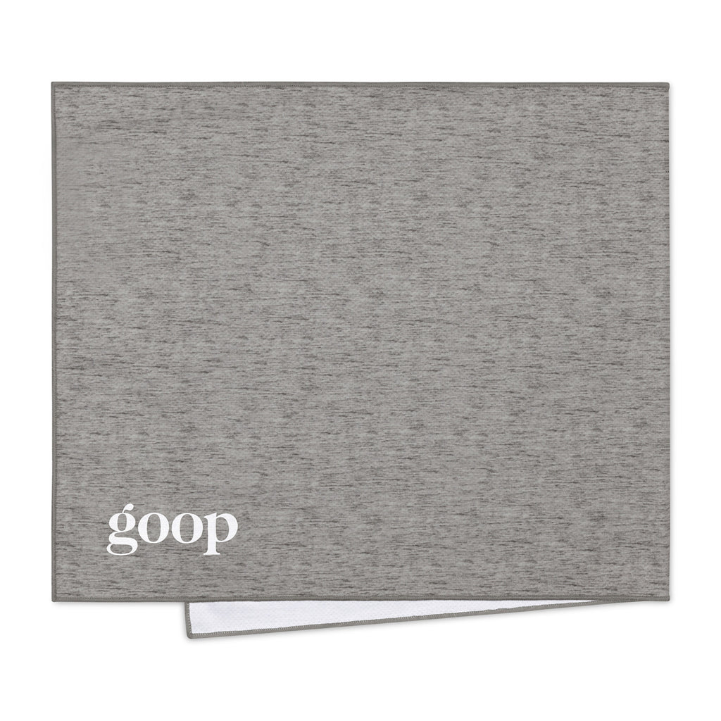 Slowtide Mesa Cooling Towel in Microfiber, 30 x 14 Inches Transfer - Heather Grey - View 2