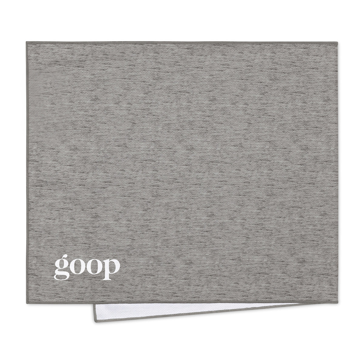 Slowtide Mesa Cooling Towel in Microfiber, 30 x 14 Inches Transfer - Heather Grey - View 2