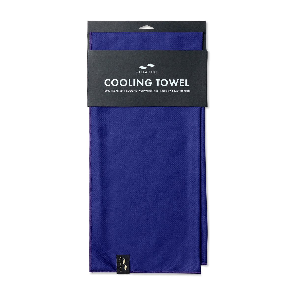 Slowtide Mesa Cooling Towel in Microfiber, 30 x 14 Inches Transfer - Royal Blue - View 2