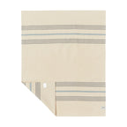 Slowtide Orion Linen Blend Kitchen Towel Embroidery - Orion-Bone - View 1