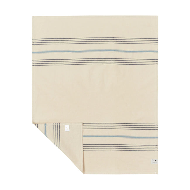 Slowtide Orion Linen Blend Kitchen Towel Embroidery