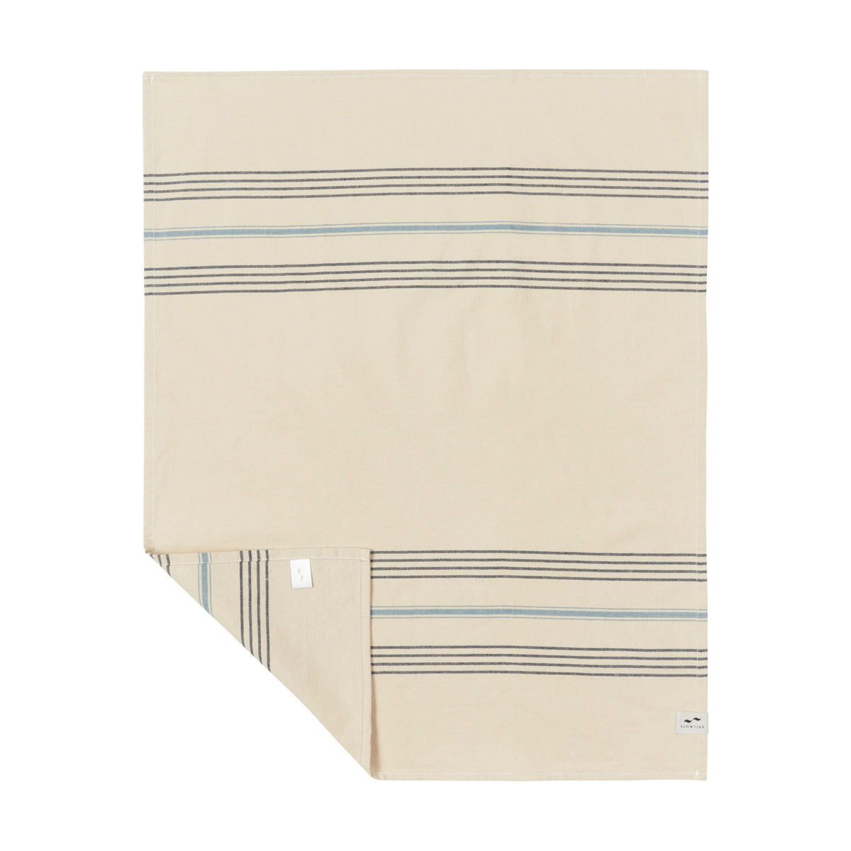 Slowtide Orion Linen Blend Kitchen Towel Transfer - Orion-Bone - View 1