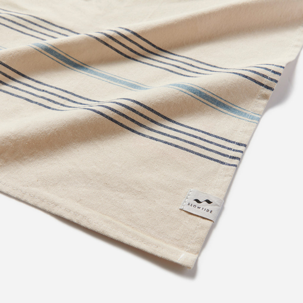 Slowtide Orion Linen Blend Kitchen Towel Transfer - Orion-Bone - View 2