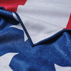 Slowtide Performance Quick-Dry Towel, 60 x 30 Inches Embroidery - American Flag - View 3