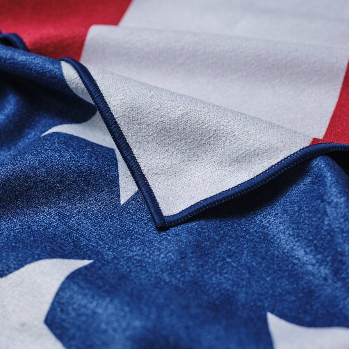 Slowtide Performance Quick-Dry Towel, 60 x 30 Inches Embroidery - American Flag - View 3