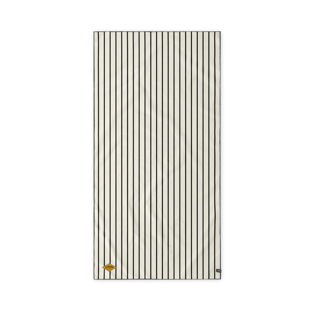 Slowtide Performance Quick-Dry Towel, 60 x 30 Inches Embroidery - Koko Cream - View 1