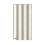 Slowtide Performance Quick-Dry Towel, 60 x 30 Inches Embroidery - Koko Cream - View 1
