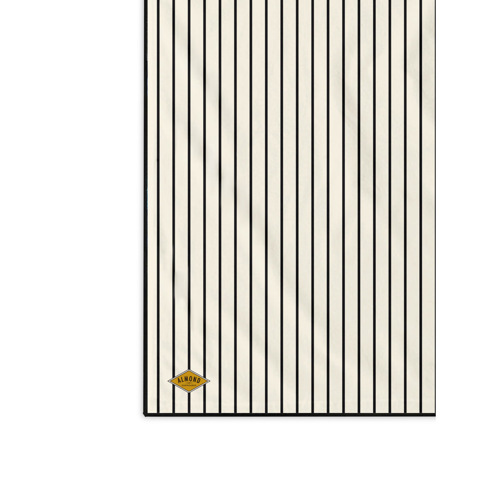 Slowtide Performance Quick-Dry Towel, 60 x 30 Inches Embroidery - Koko Cream - View 2