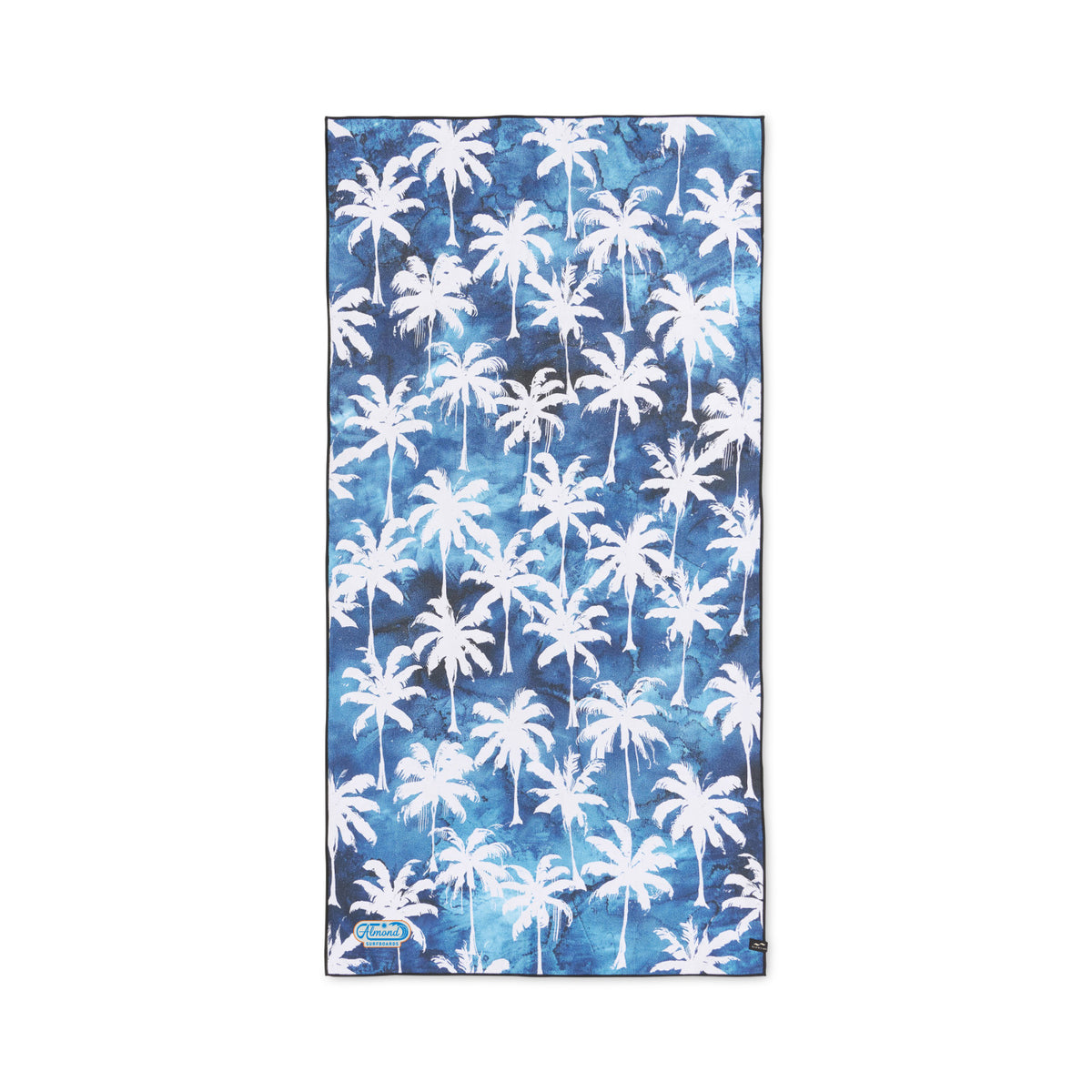 Slowtide Performance Quick-Dry Towel, 60 x 30 Inches Embroidery - Luca Palm Tie Die - View 1