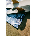 Slowtide Performance Quick-Dry Towel, 60 x 30 Inches Embroidery - Luca Palm Tie Die - View 5