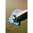 Slowtide Performance Quick-Dry Towel, 60 x 30 Inches Embroidery - Luca Palm Tie Die - View 6