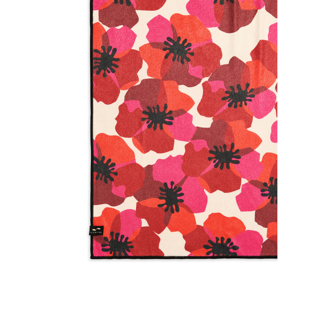 Slowtide Performance Quick-Dry Towel, 60 x 30 Inches Embroidery - Tahiti - View 3