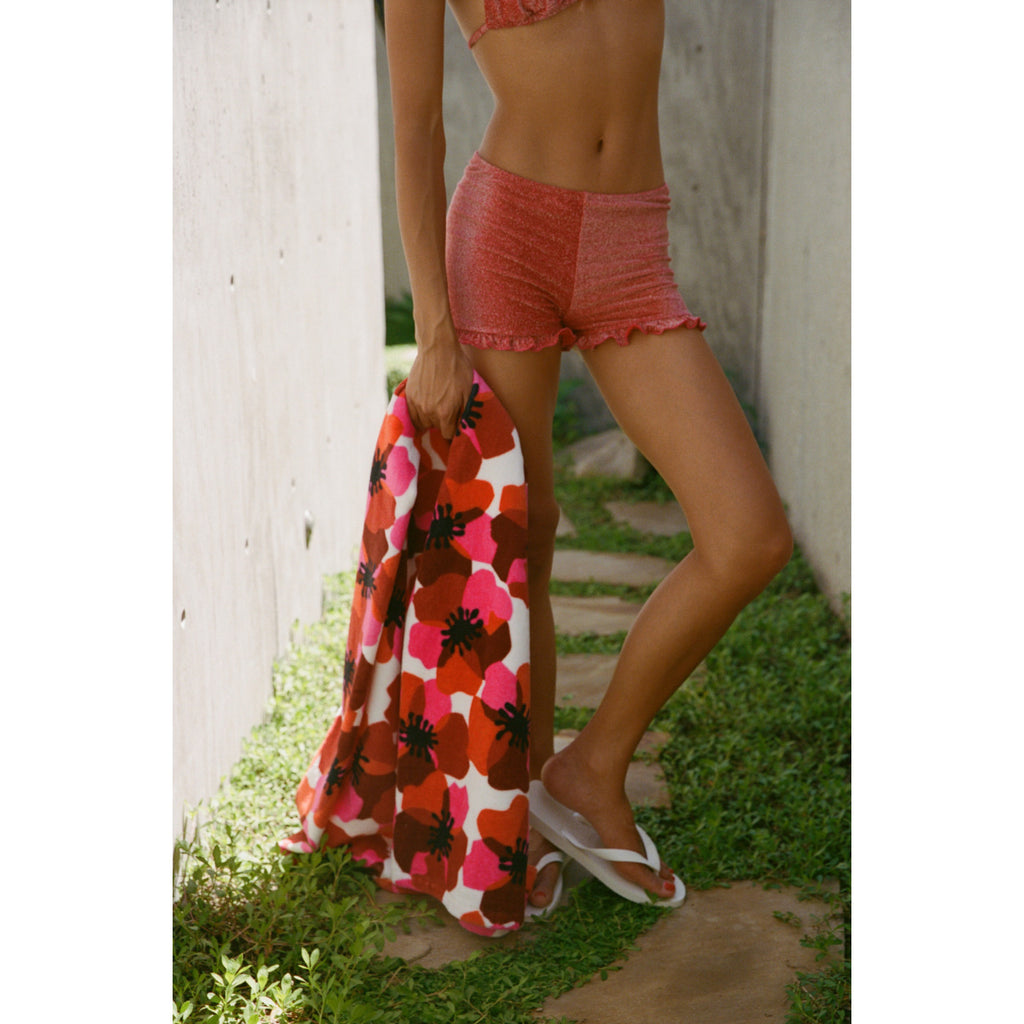 Slowtide Performance Quick-Dry Towel, 60 x 30 Inches Embroidery - Tahiti - View 5