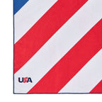 Slowtide Performance Quick-Dry Towel, 60 x 30 Inches Transfer - American Flag - View 2