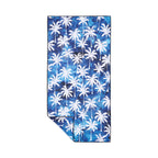 Slowtide Performance Quick-Dry Towel, 60 x 30 Inches Transfer - Luca Palm Tie Die - View 2