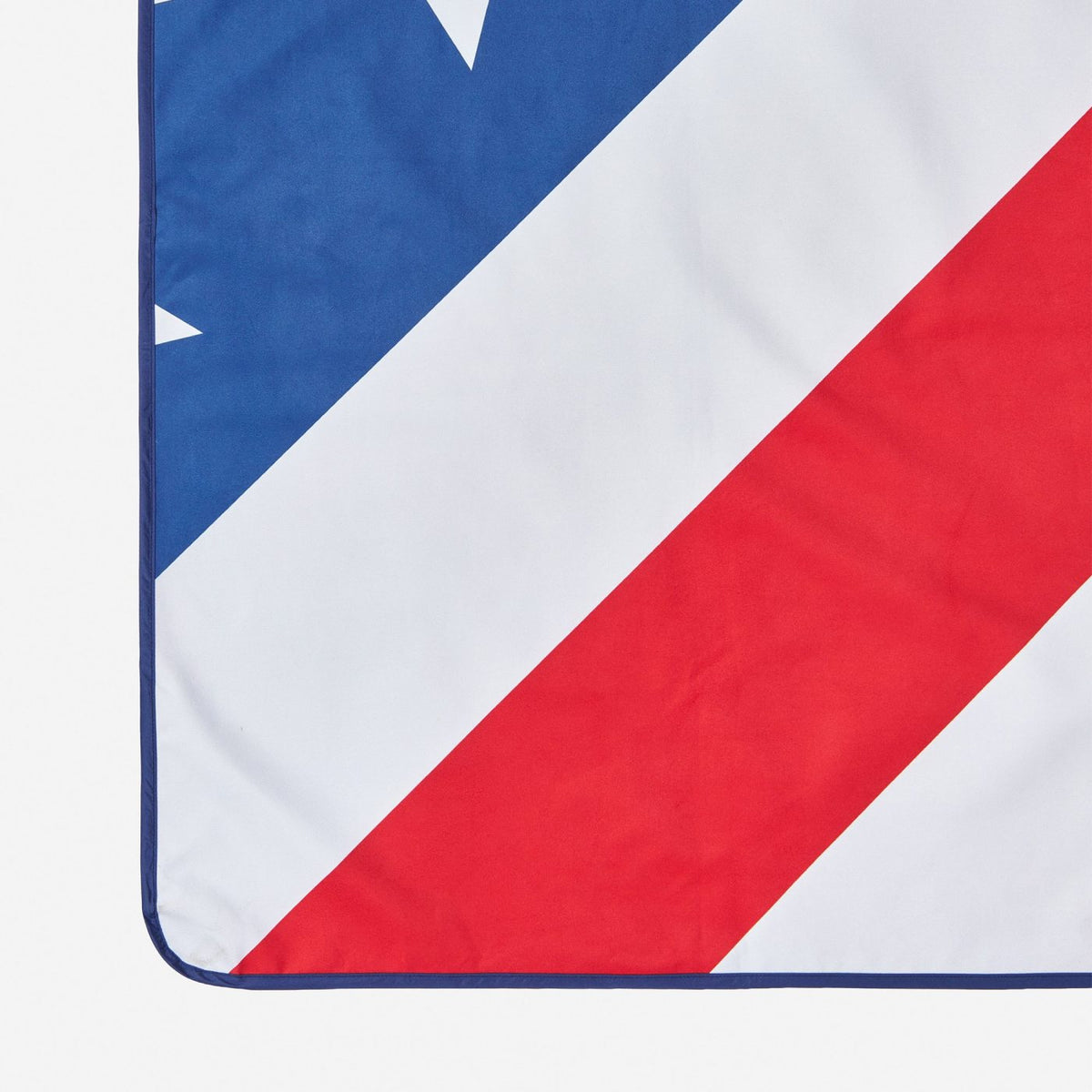 Slowtide Quick Dry Picnic Blanket, 60 x 72 Inches Embroidery - American Flag - View 2