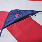 Slowtide Quick Dry Picnic Blanket, 60 x 72 Inches Embroidery - American Flag - View 3