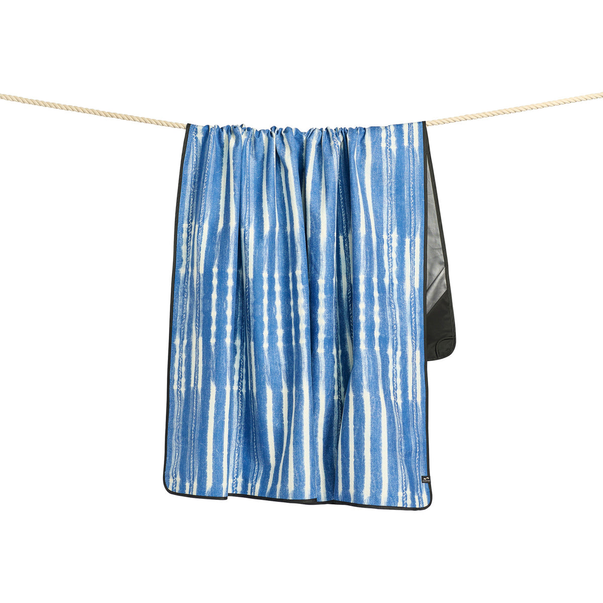 Slowtide Quick Dry Picnic Blanket, 60 x 72 Inches Embroidery - Kyoto - View 2
